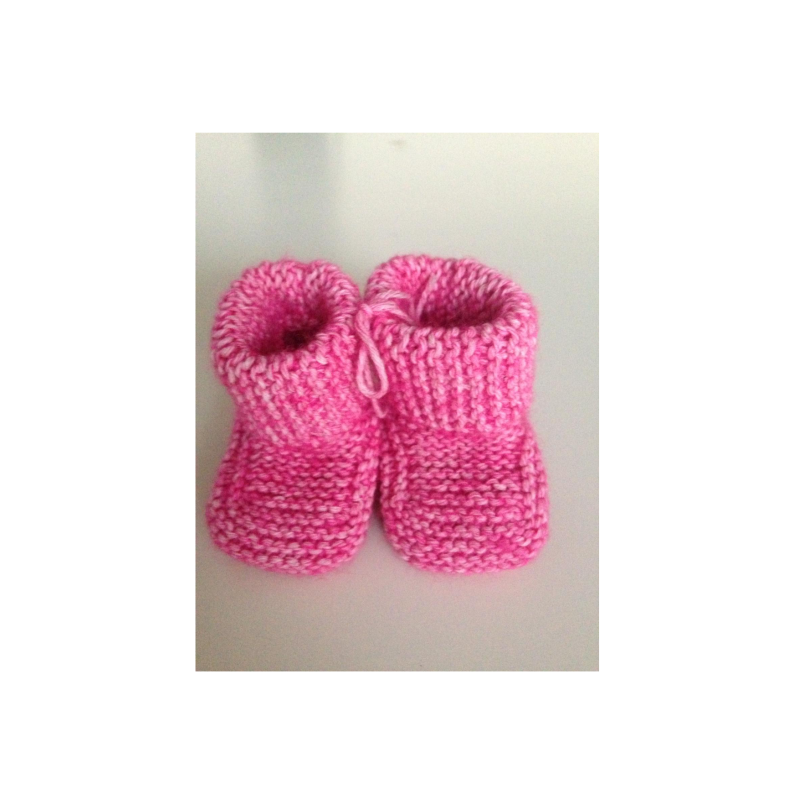 slofjes roze gemêleerd